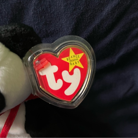 TY Beanie Babies Panda Fortune Vintage - Picture 4 of 5